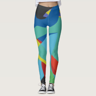 Leggings Belles et vibrantes couleurs !