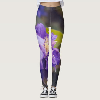 Leggings Belles fleurs