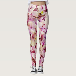 Leggings Belles fleurs d'Hydrangée
