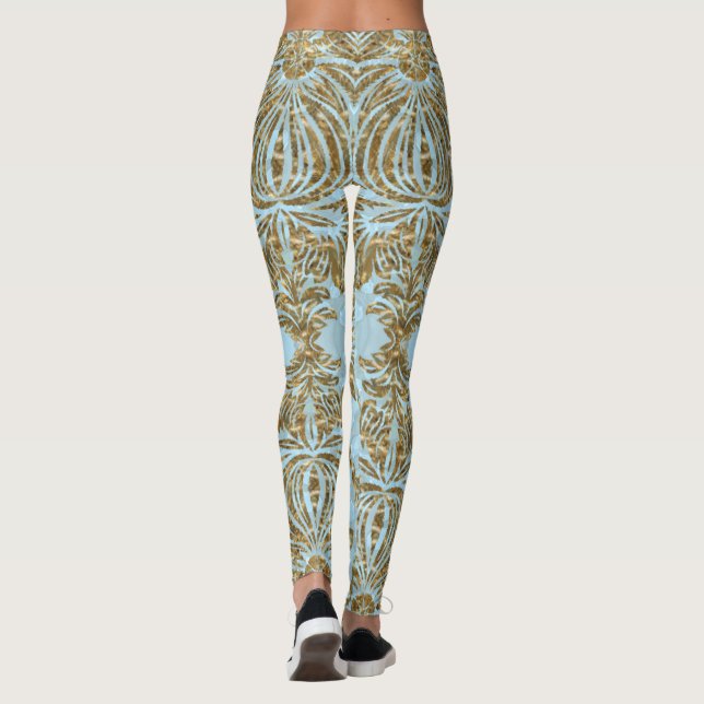 Leggings Belmont Old World Style Girl (Dos)