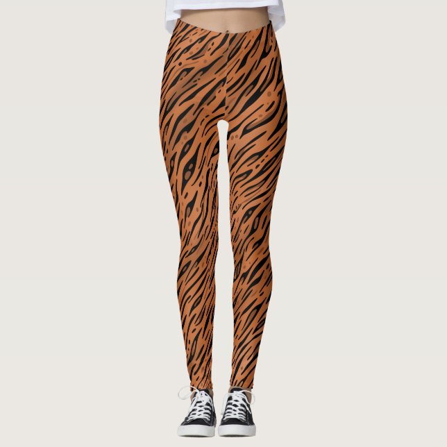 Leggings Bengal Tiger (Devant)