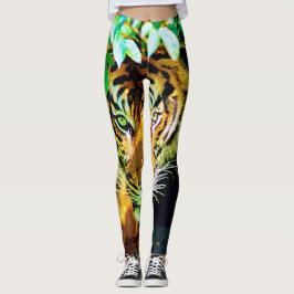 Leggings bengalischer Tiger
