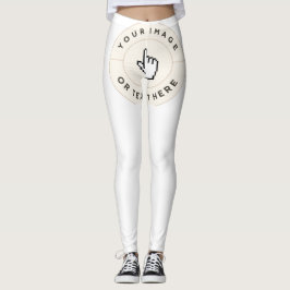Leggings Benutzerdefiniert (Bild/Text hinzufügen)