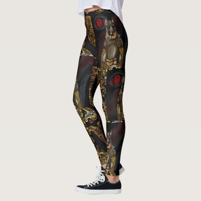 Leggings Berger allemand (Gauche)