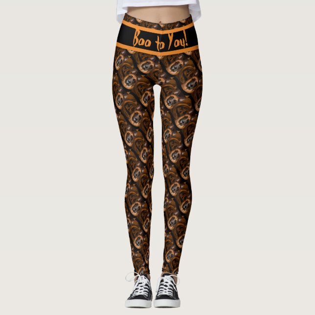 Leggings Berger Allemand  (Devant)