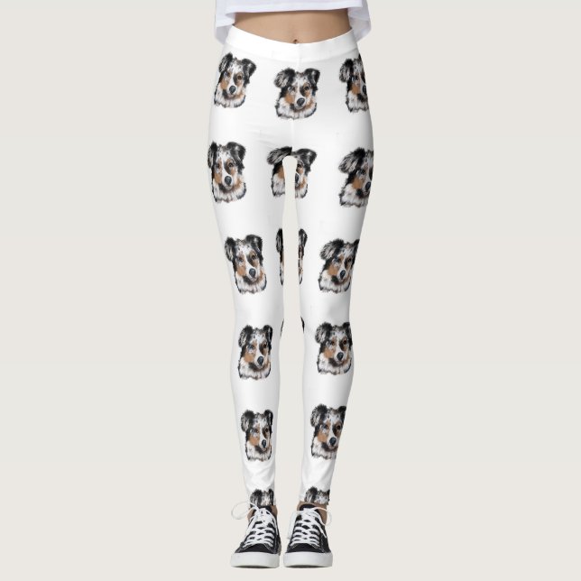 Leggings Berger australien (Devant)