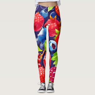 Leggings Berry Medley