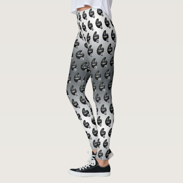 Leggings Bétons De Pelouse Dans Un Béton De Pelouse, (Gauche)