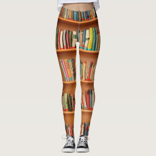 Leggings Bibliothèque Livres Librairie Vêtements de livres 