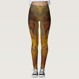 Leggings Bien-être naturel coloré personnalisé