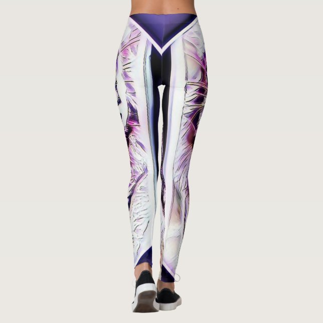 Leggings Big Cat Models : Mad Tigers 01-02 (Dos)