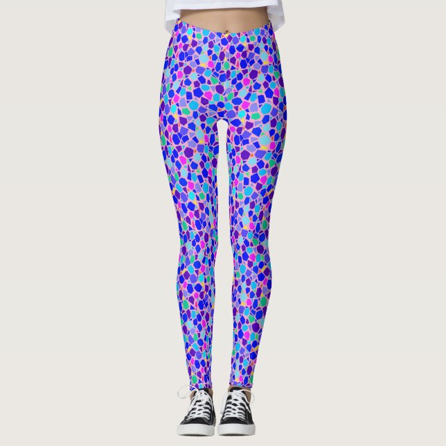 Leggings Bijoux graphiques (Devant)