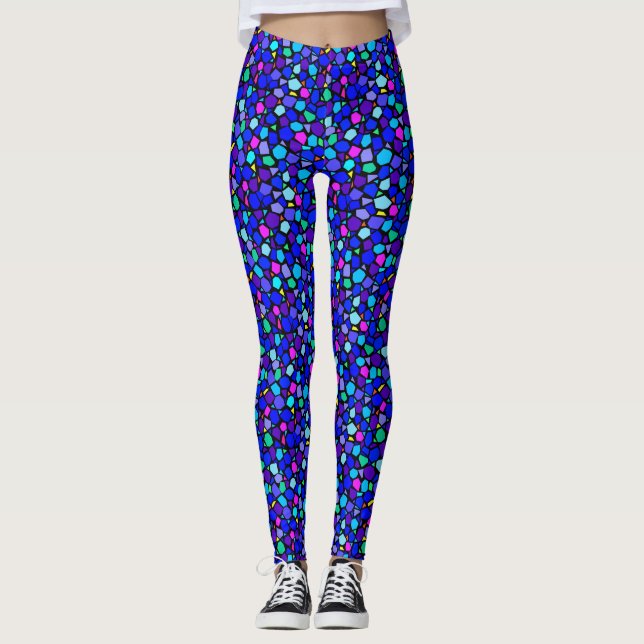 Leggings Bijoux graphiques (Devant)