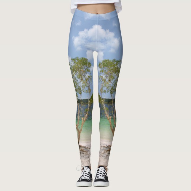 LEGGINGS BILLABONG TREE (Devant)