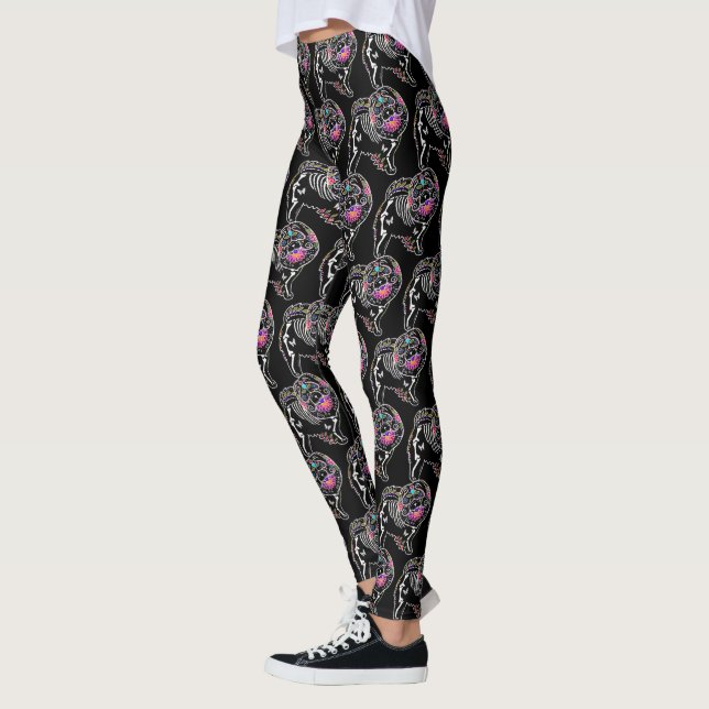 Leggings BINDI SUGARSKULL Chow Chow (Gauche)