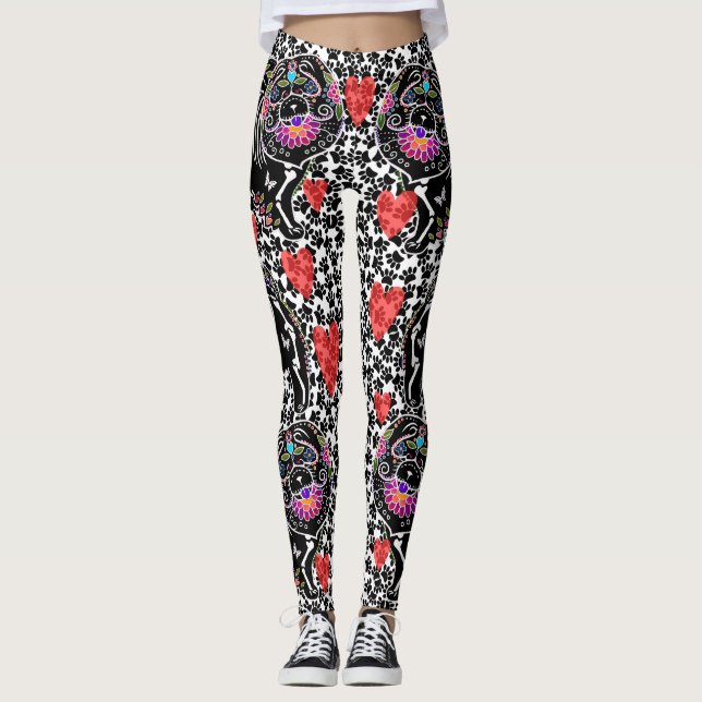 Leggings BINDI SUGARSKULL Chow - LEGINGS (Devant)