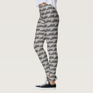 Leggings Black Grey Dance Enseignant Jazz Chaussure Danseus
