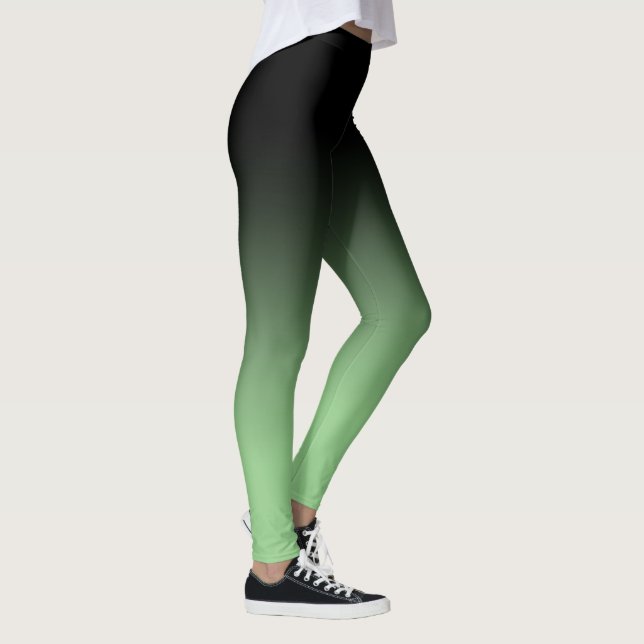 Leggings Black Matcha Ombre (Droite)