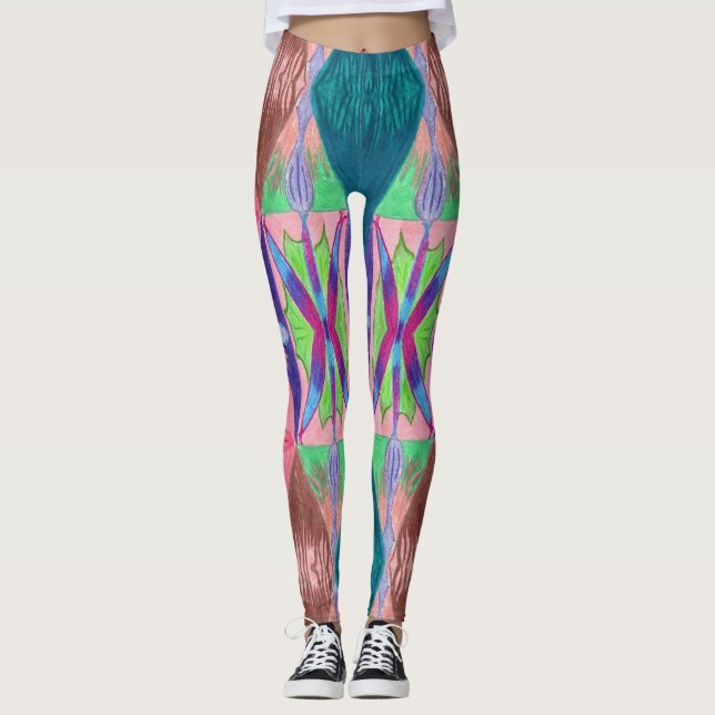 Leggings Blaze C/M sur un (Devant)