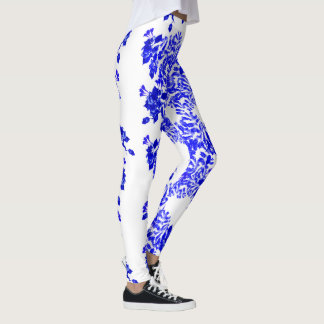 Leggings Bleu