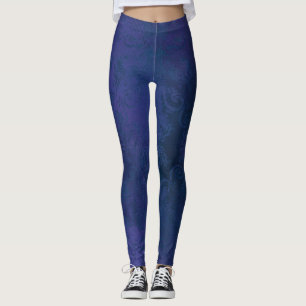 Leggings bleu