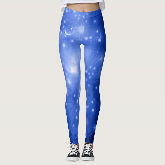 Leggings Bleu (Devant)