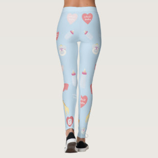 Leggings Bleu adulte des guêtres | ABDL | Baby4Life | de