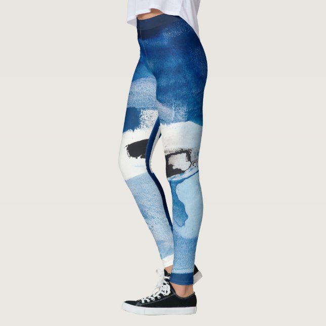 Leggings Bleu Amore II (Gauche)