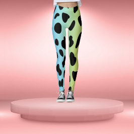 Leggings Bleu de pouce de minuit