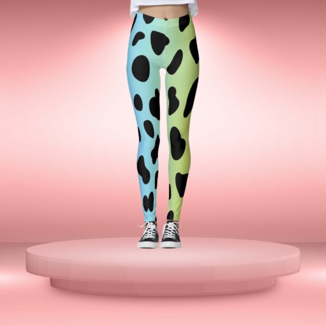 Leggings Bleu de pouce de minuit (Créateur téléchargé)