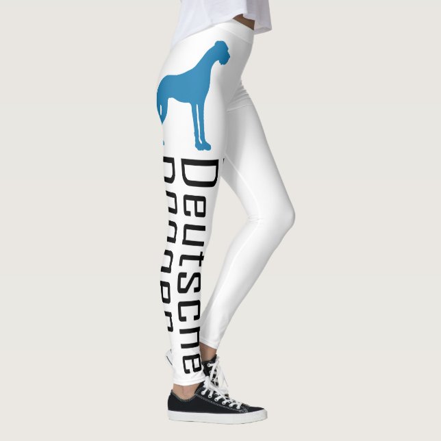 Leggings Bleu des Grands Danois (Droite)