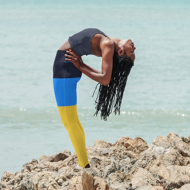 Leggings Bleu jaune (Créateur téléchargé)