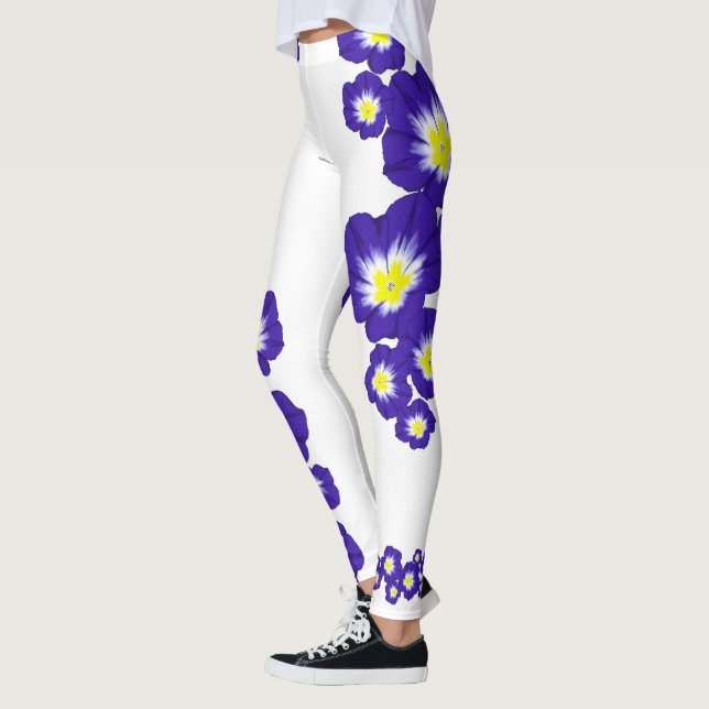 Leggings Bleu jeu (Gauche)