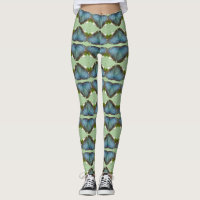 Bleu Morpho Motif d'aile papillon