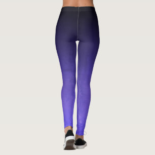 Leggings Bleu noir rustique ombre foncé