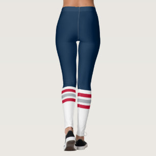 Leggings Bleu Team Tube Sock