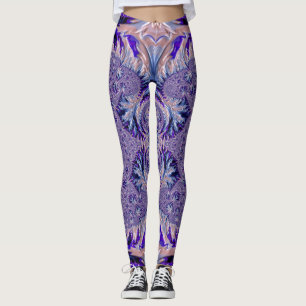 Leggings ~ bleu violet ~ Original