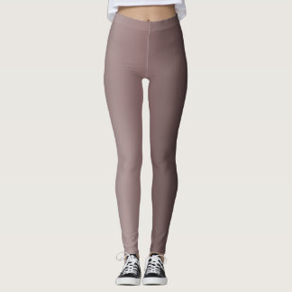 Leggings Bloc de couleur divisé bicolore