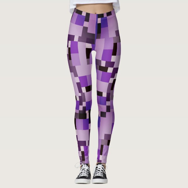 Leggings blocs (Devant)