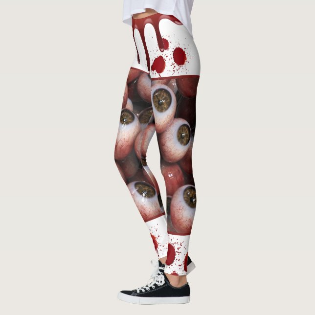 Leggings Bloody Eyeballs (Gauche)