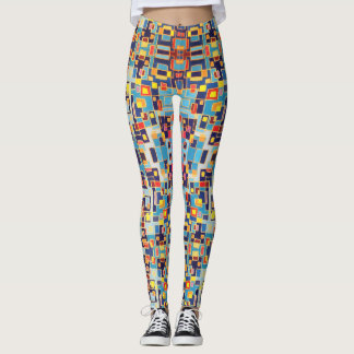 Leggings Bloqué