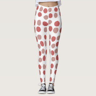 Leggings  Blossements roses