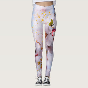 Leggings Blossom des abricots japonais