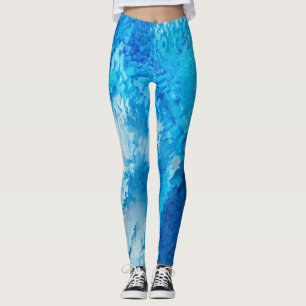 Leggings Blue Blizt