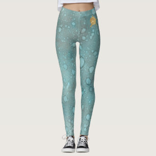 Leggings Blue Sea/Delphin Design
