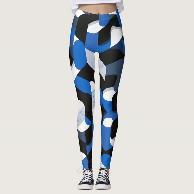 Leggings Blue Skin (Devant)