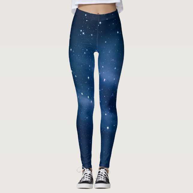 Leggings Blue Sky (Devant)