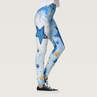 Leggings Blue Sky Stars