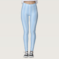 Blue Stripes 80s Exercice Halloween Costume Chic
