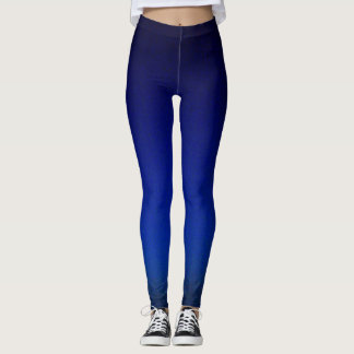 Leggings Blue Twilight